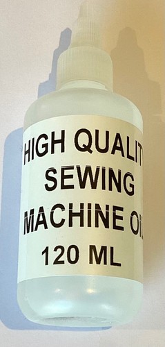 Sewing machine oil 120ml - machine,