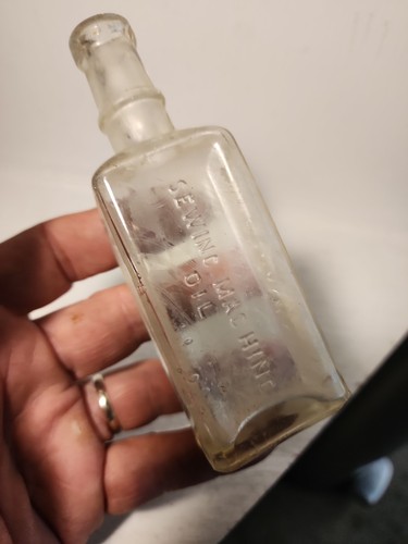 Sewing machine oil - sewing,