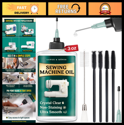 Sewing machine oil set oz - sewing,