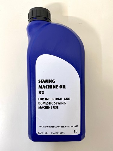 Industrial sewing machine - sewing, oil