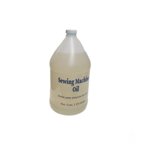 Sewing machine oil gallon - machine,