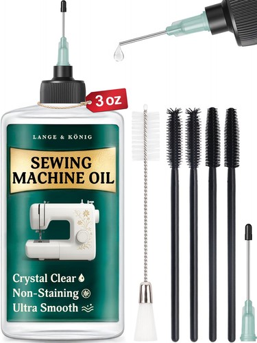 Sewing machine oil set - 3.4,