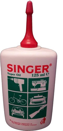 Sewing machine oil - sewing, 125ml