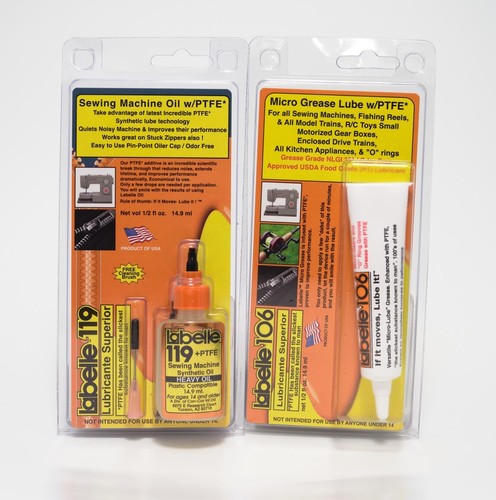 Sewing machine oil - machine, –