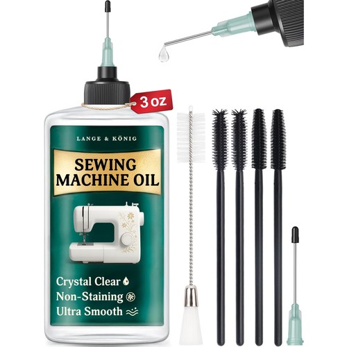Sewing machine oil kit - oz,