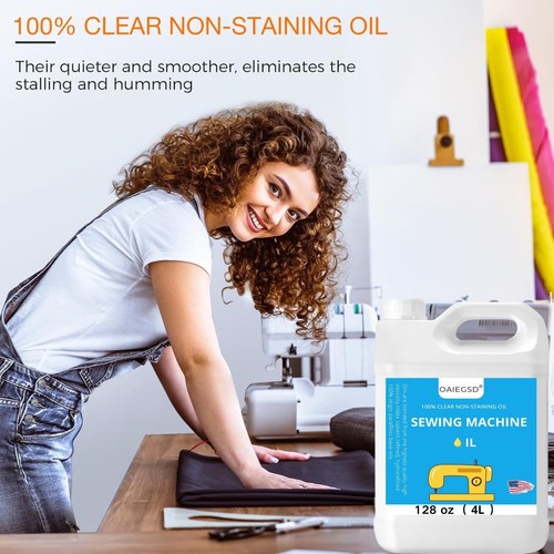 Sewing machine oil and - sewing,