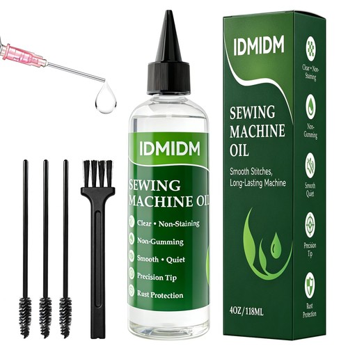 Sewing machine oil and - sewing,