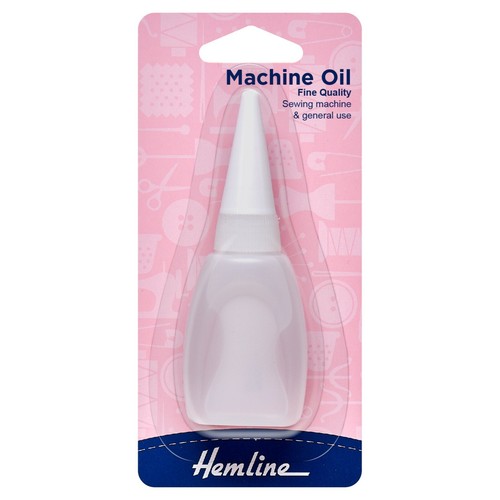 Sewing machine oil 20ml - machine, _