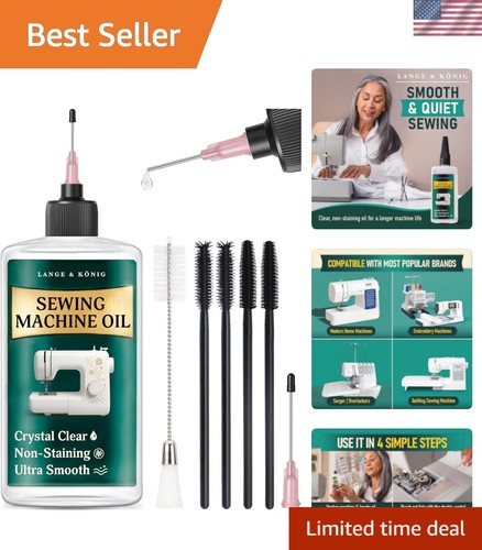 Sewing machine oil set - machine,