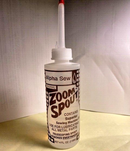 Sewing machine zoom - oil, for