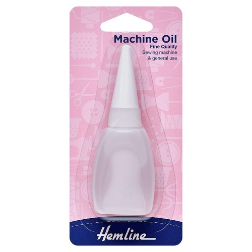 Sewing machine oil - oil, lubricant