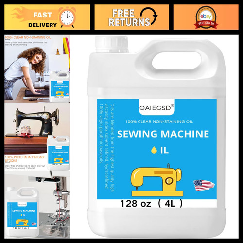 128oz clear odorless sewing - clear,