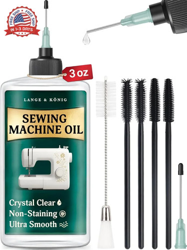 Sewing machine oil - oz,