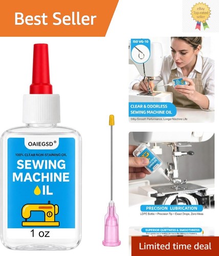 Sewing machine maintenance oil - maintenance,