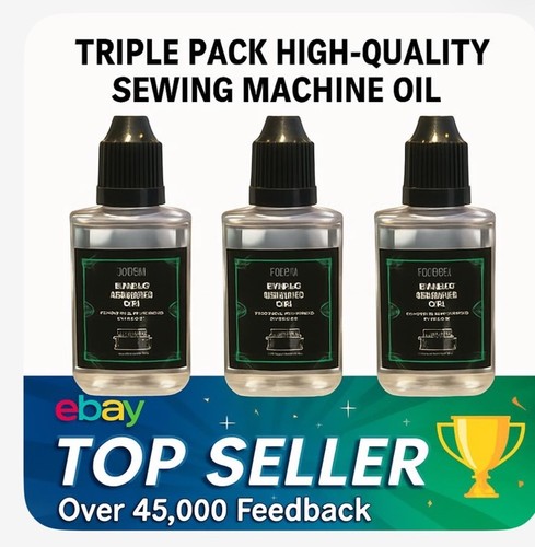 Sewing machine oil super - 3,