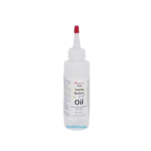 Sewing machine oil - sewing, white