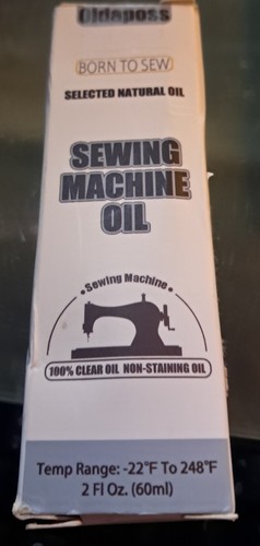 Sewing machine oil 2 fl - , oz
