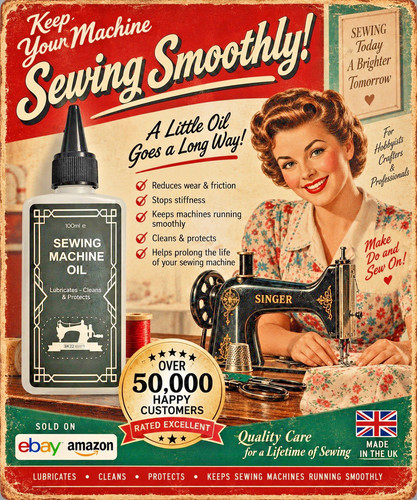 500 sewing machine oil - machine,