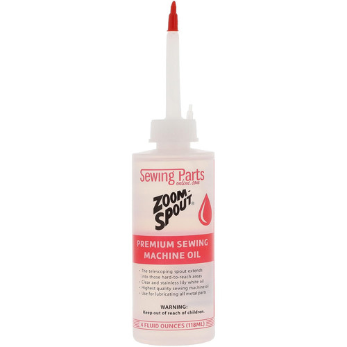 Sewing machine oil - sewing, with
