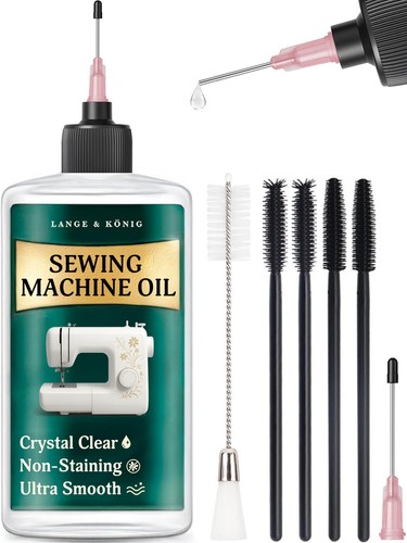 Sewing machine oil set - machine,