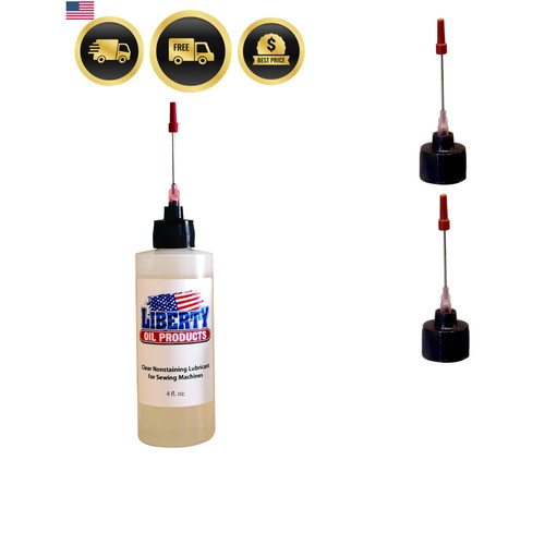 Synthetic sewing machine oil - synthetic,