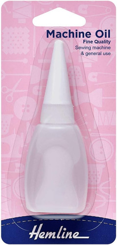 Machine oil for sewing - machine,